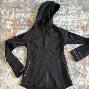 lululemon athletica Black Hooded Jacket